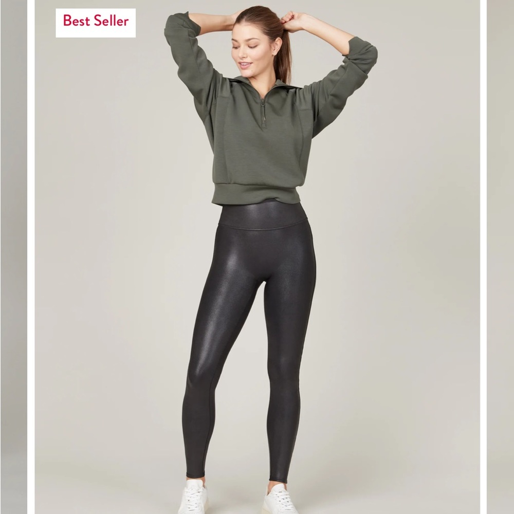 Spanx (faux) leather leggings